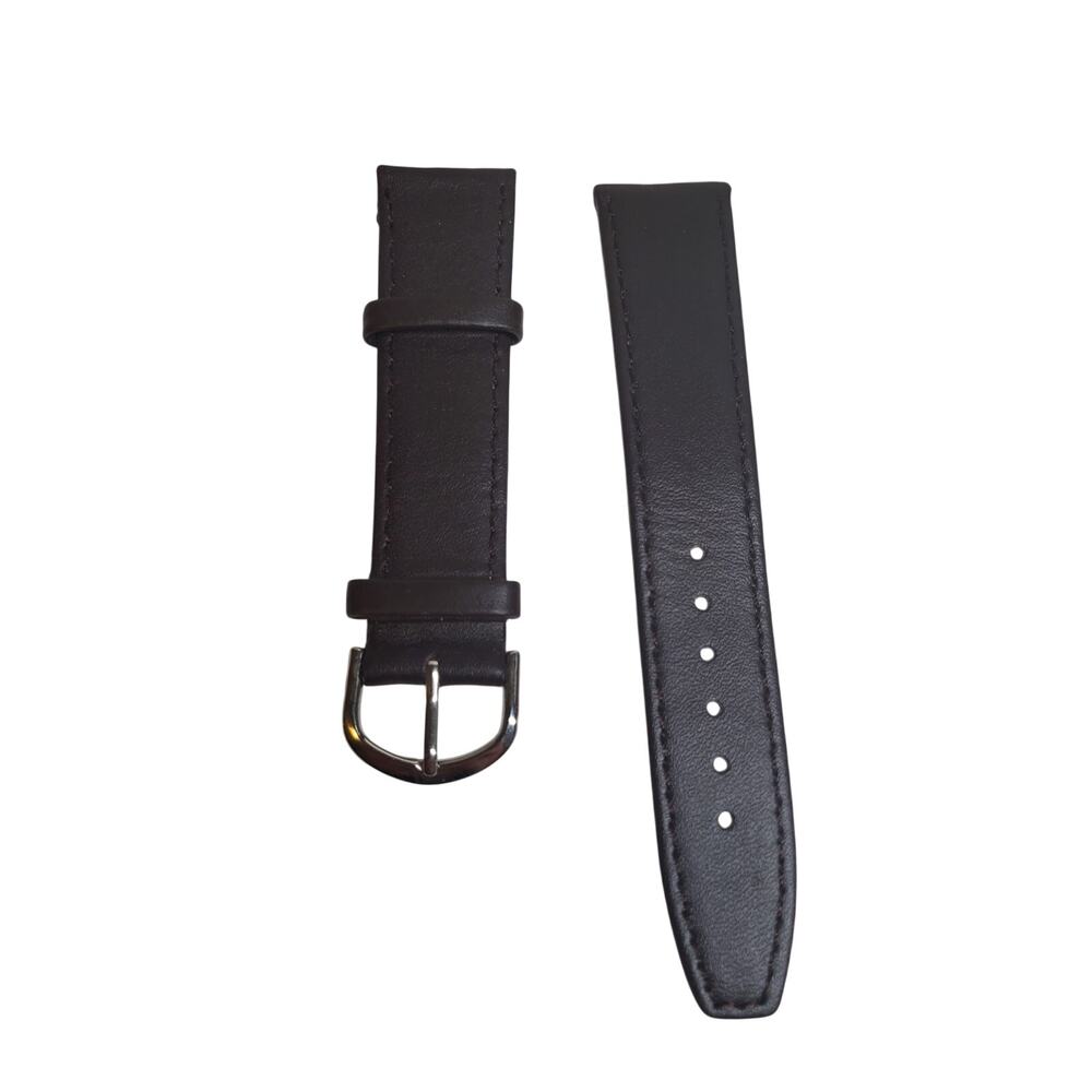 Watch Band - Leather - Black 20mm